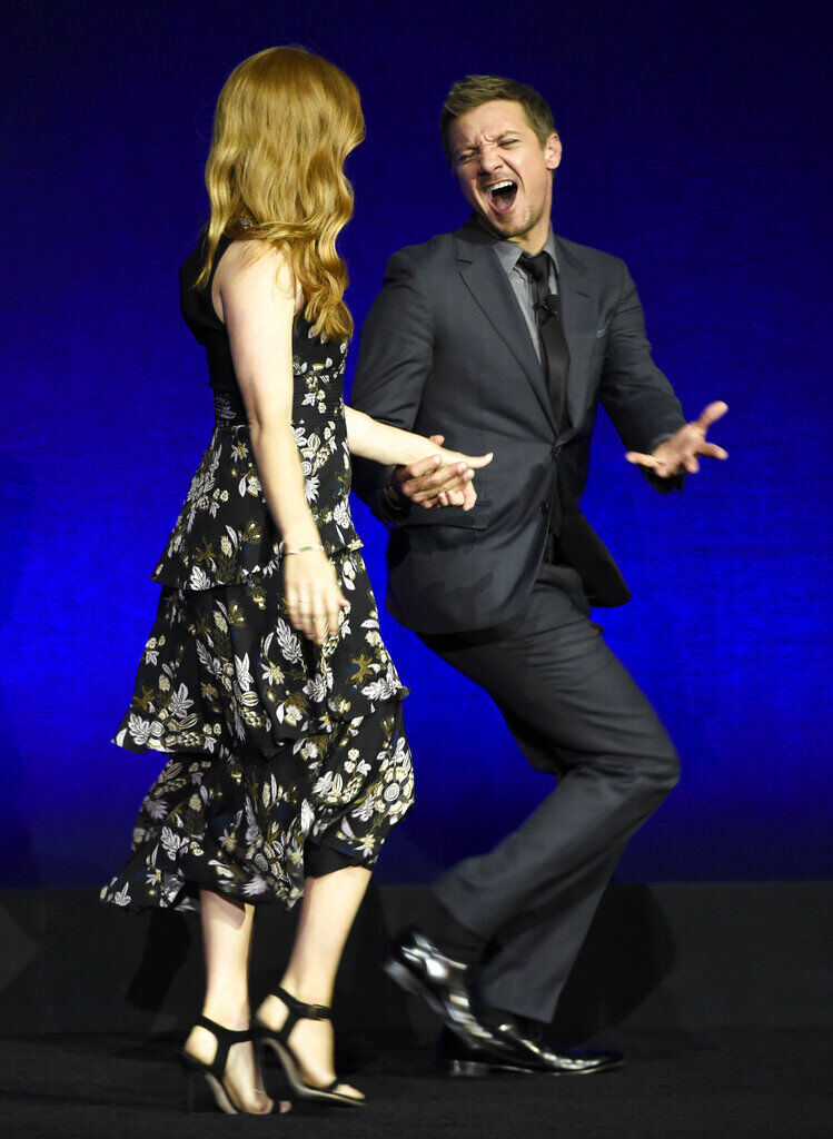 2016 : Amy Adams, Jeremy Renner